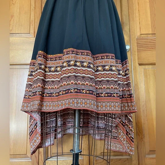 SHEIN LUNE Geo/Tribal Print Cami Dress - Size M - Picture 6 of 8